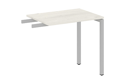 Брифинг-приставка на П-образном м/к Metal system quattro 40x40 40БП.ПР-2 - фото товара 1 из 3