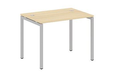 Письменный стол на П-образном м/к Metal system quattro 40x40 40БП.СП-1 - фото товара 1 из 4