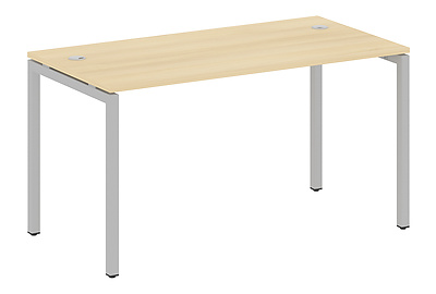 Письменный стол на П-образном м/к Metal system quattro 40x40 40БП.СП-3 - фото товара 1 из 3