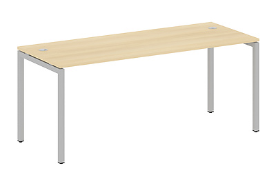 Письменный стол на П-образном м/к Metal system quattro 40x40 40БП.СП-5 - фото товара 1 из 3