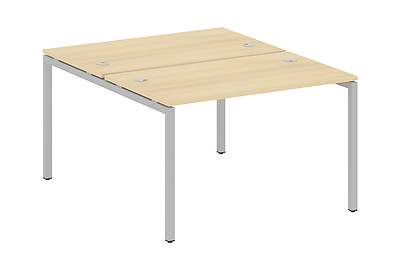 Бенч-стол на П-образном м/к Metal system quattro 40x40 40БП.РАС-СП-2.2 - фото товара 1 из 3