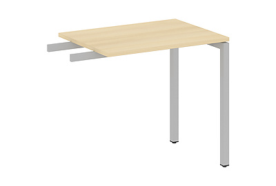 Приставка на П-образном м/к Metal system quattro 40x40 40БП.ПР-2 - фото товара 1 из 3