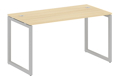 Письменный стол на О-образном м/к Metal system quattro 40x40 40БО.СП-3 - фото товара 1 из 4