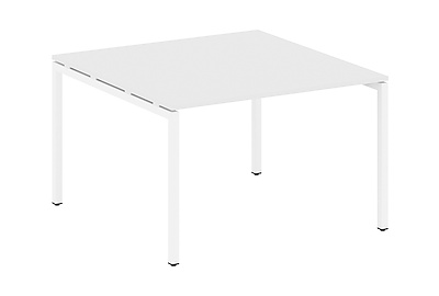 Стол для переговоров (1 столешница) на П-образном м/к Metal system quattro 40x40 40БП.ПРГ-1.2 - фото товара 1 из 3