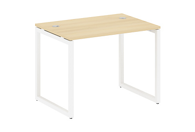 Письменный стол на О-образном м/к Metal system quattro 40x40 40БО.СП-1 - фото товара 1 из 3