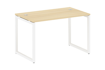 Письменный стол на О-образном м/к Metal system quattro 40x40 40БО.СП-2 - фото товара 1 из 4
