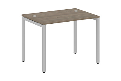 Письменный стол на П-образном м/к Metal system quattro 40x40 40БП.СП-1 - фото товара 1 из 4
