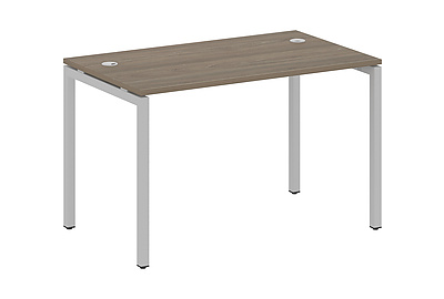 Письменный стол на П-образном м/к Metal system quattro 40x40 40БП.СП-2 - фото товара 1 из 3