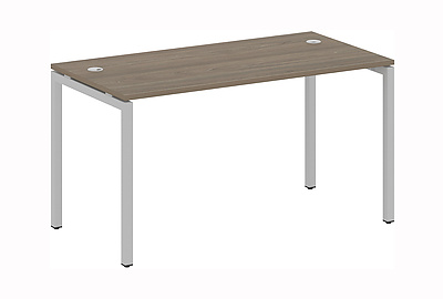 Письменный стол на П-образном м/к Metal system quattro 40x40 40БП.СП-3 - фото товара 1 из 3
