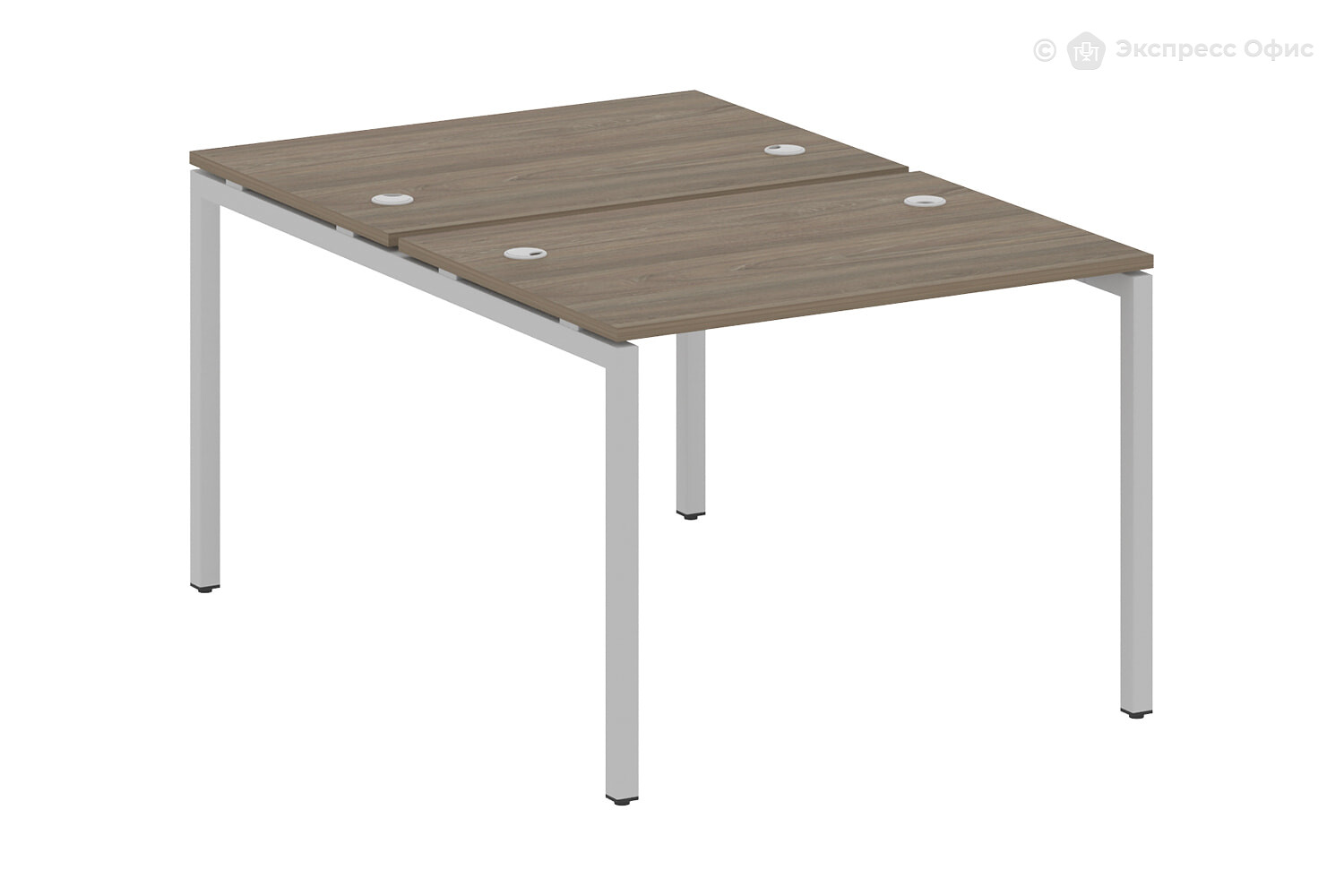 Бенч-стол на П-образном м/к Metal system quattro 40x40 40БП.РАС-СП-2.1 - фото товара 1 из 3