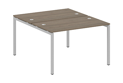 Бенч-стол на П-образном м/к Metal system quattro 40x40 40БП.РАС-СП-2.2 - фото товара 1 из 3
