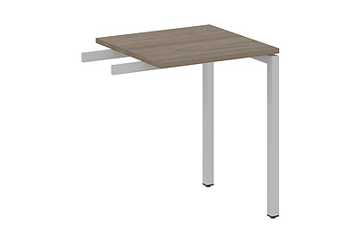 Приставка на П-образном м/к Metal system quattro 40x40 40БП.ПР-1 - фото товара 1 из 3