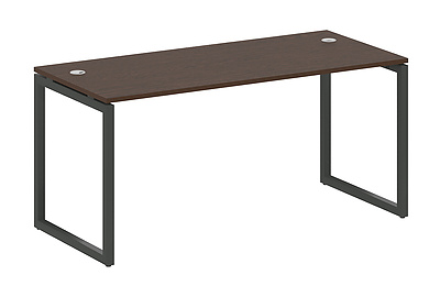 Письменный стол на О-образном м/к Metal system quattro 40x40 40БО.СП-4 - фото товара 1 из 4
