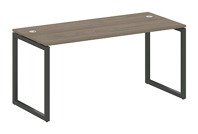 Письменный стол на О-образном м/к Metal system quattro 40x40 40БО.СП-4 - фото товара 1 из 4