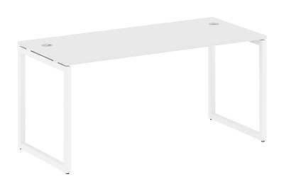 Стол письменный на О-образном м/к Metal system quattro 40x40 40БО.СП-4 - фото товара 1 из 4