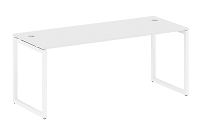 Стол письменный на О-образном м/к Metal system quattro 40x40 40БО.СП-5 - фото товара 1 из 4