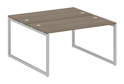 Бенч-стол на О-образном м/к Metal system quattro 40x40 40БО.РАС-СП-2.3 - фото товара 1 из 4