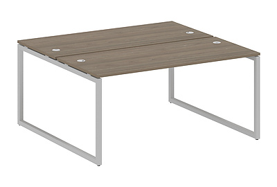Бенч-стол на О-образном м/к Metal system quattro 40x40 40БО.РАС-СП-2.4 - фото товара 1 из 4