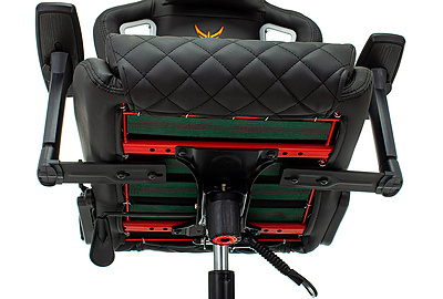 Кресло игровое Knight Outrider B - фото товара 9 из 13