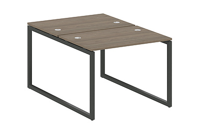 Бенч-стол на О-образном м/к Metal system quattro 40x40 40БО.РАС-СП-2.1 - фото товара 1 из 4
