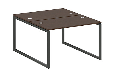 Бенч-стол на О-образном м/к Metal system quattro 40x40 40БО.РАС-СП-2.2 - фото товара 1 из 4