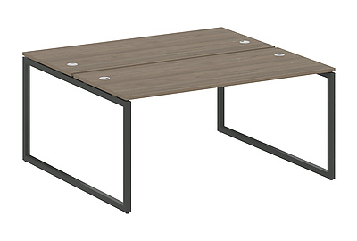 Бенч-стол на О-образном м/к Metal system quattro 40x40 40БО.РАС-СП-2.4 - фото товара 1 из 4
