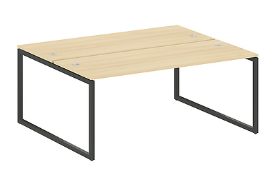 Бенч-стол на О-образном м/к Metal system quattro 40x40 40БО.РАС-СП-2.5 - фото товара 1 из 4