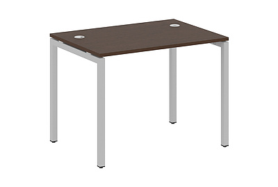 Письменный стол на П-образном м/к Metal system quattro 40x40 40БП.СП-1 - фото товара 1 из 4
