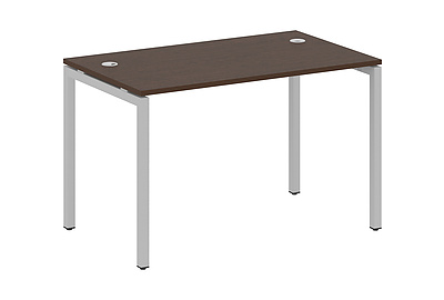 Письменный стол на П-образном м/к Metal system quattro 40x40 40БП.СП-2 - фото товара 1 из 3