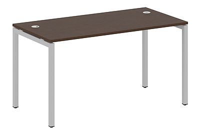 Письменный стол на П-образном м/к Metal system quattro 40x40 40БП.СП-3 - фото товара 1 из 3