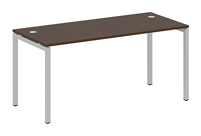 Письменный стол на П-образном м/к Metal system quattro 40x40 40БП.СП-4 - фото товара 1 из 3