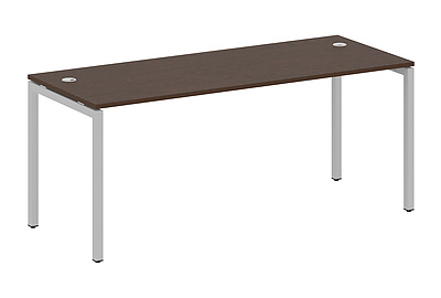 Письменный стол на П-образном м/к Metal system quattro 40x40 40БП.СП-5 - фото товара 1 из 3