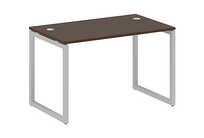 Письменный стол на О-образном м/к Metal system quattro 40x40 40БО.СП-2 - фото товара 1 из 4