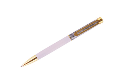 Ручка шариковая синяя Meshu Lilac sand 1 мм (MS_94123) - фото товара 1 из 10