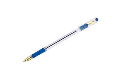 Ручка шариковая синяя Munhwa MC Gold 0,5 мм (BMC-02) - фото товара 1 из 6