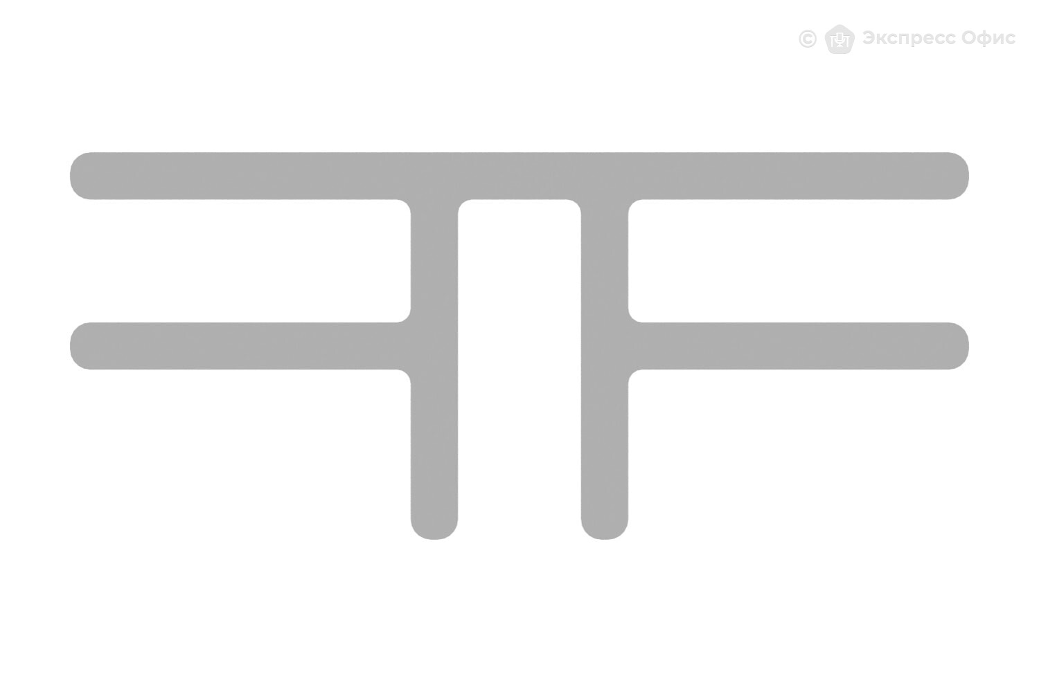 Крепление для экранов (комплект соединителей Т-образных 2шт.) R-line AP.S-TO - фото товара 2 из 3