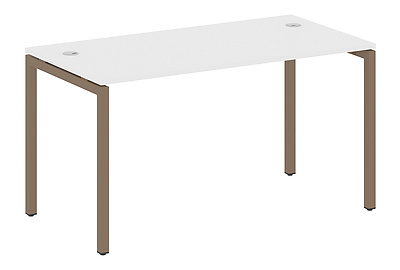 Стол письменный на П-образном м/к Metal system quattro 40x40 40БП.СП-3 - фото товара 1 из 3