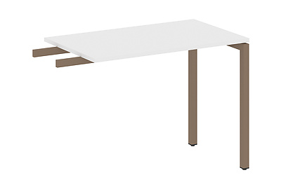Брифинг-приставка на П-образном м/к Metal system quattro 40x40 40БП.ПР-3 - фото товара 1 из 3