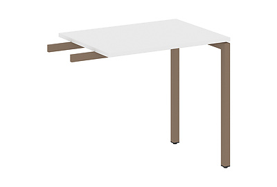 Брифинг-приставка на П-образном м/к Metal system quattro 40x40 40БП.ПР-2 - фото товара 1 из 3
