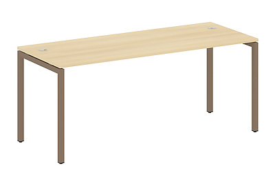 Письменный стол на П-образном м/к Metal system quattro 40x40 40БП.СП-5 - фото товара 1 из 3