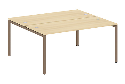 Бенч-стол на П-образном м/к Metal system quattro 40x40 40БП.РАС-СП-2.4 - фото товара 1 из 3