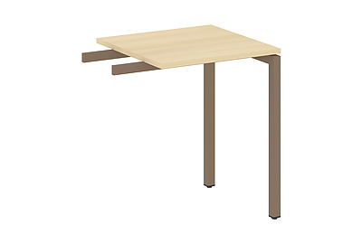Приставка на П-образном м/к Metal system quattro 40x40 40БП.ПР-1 - фото товара 1 из 3