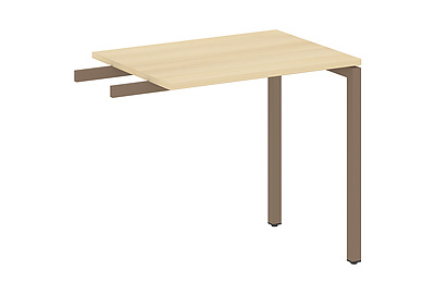 Приставка на П-образном м/к Metal system quattro 40x40 40БП.ПР-2 - фото товара 1 из 3