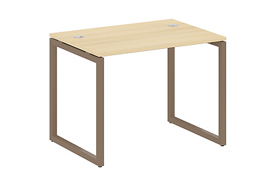 Письменный стол на О-образном м/к Metal system quattro 40x40 40БО.СП-1 - фото товара 1 из 3