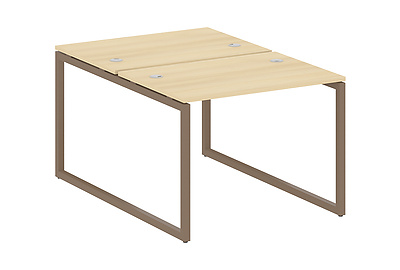 Бенч-стол на О-образном м/к Metal system quattro 40x40 40БО.РАС-СП-2.1 - фото товара 1 из 4