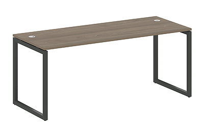 Письменный стол на П-образном м/к Metal system quattro 40x40 40БП.СП-5 - фото товара 1 из 3