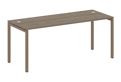 Письменный стол на П-образном м/к Metal system quattro 40x40 40БП.СП-5 - фото товара 1 из 3
