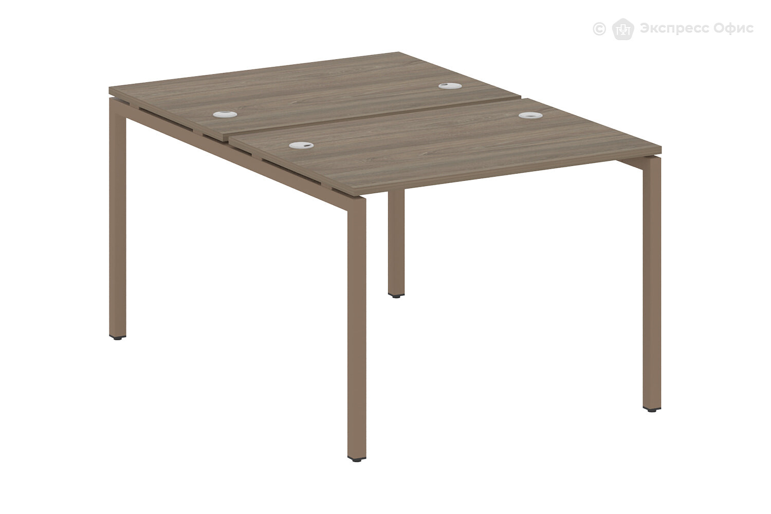 Бенч-стол на П-образном м/к Metal system quattro 40x40 40БП.РАС-СП-2.1 - фото товара 1 из 3