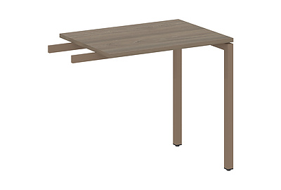 Приставка на П-образном м/к Metal system quattro 40x40 40БП.ПР-2 - фото товара 1 из 3