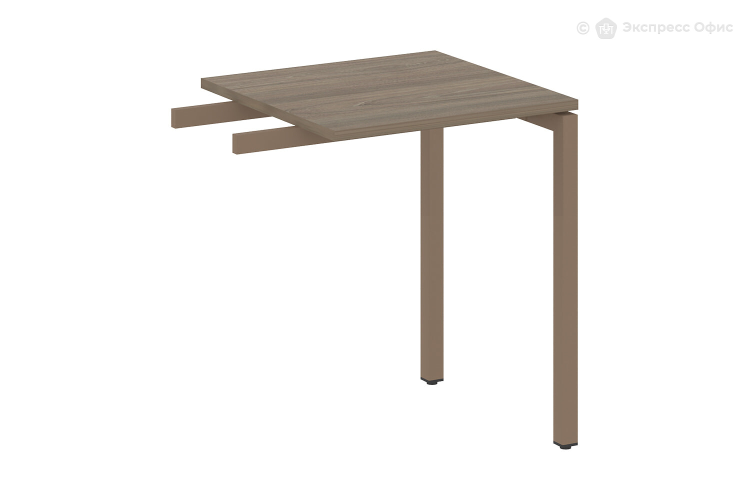 Приставка на П-образном м/к Metal system quattro 40x40 40БП.ПР-1 - фото товара 1 из 3
